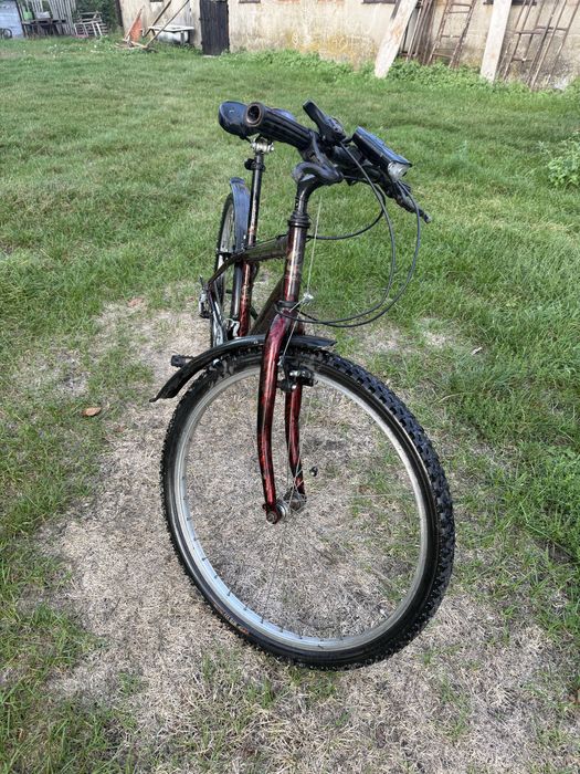 Rower Górski - shimano equipped