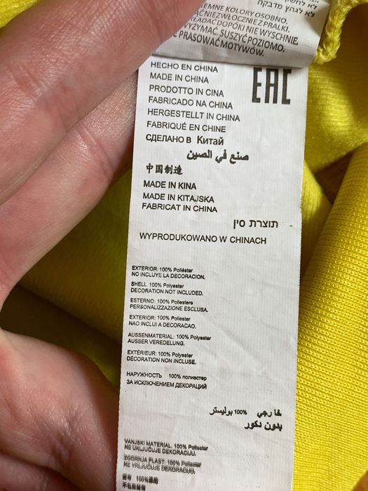 Отличная спортивная футбольная кофта олимпийка JOMA C.D.RODA оригинал