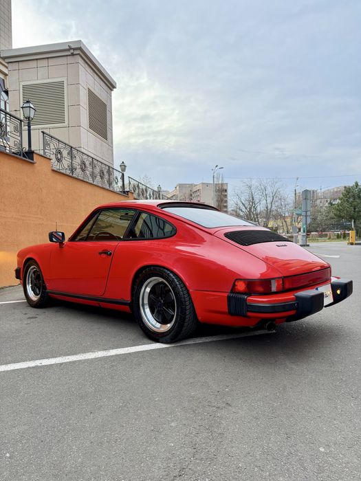 Porsche 911 G model 930 Concours condition