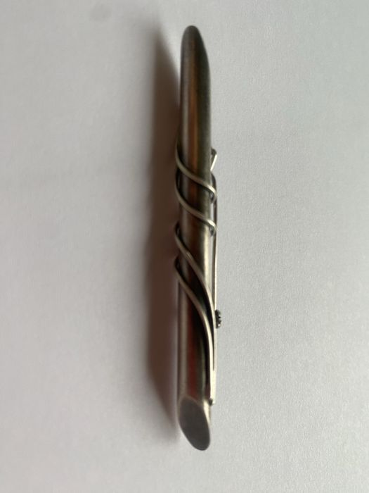 Broszka srebrna prl może Orno, Warmet?