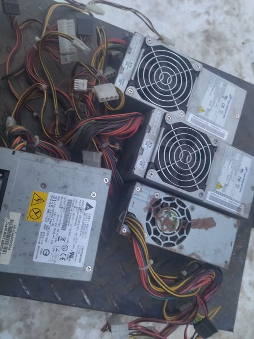 Блок питания на мини ПК 200Вт робочий(4-шт)