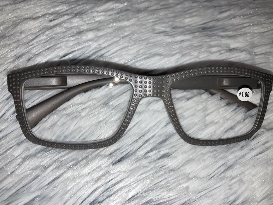Oprawki szare damskie męskie unisex