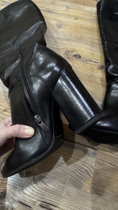 Чоботи Miraton, 36 розмір натуральна шкіра