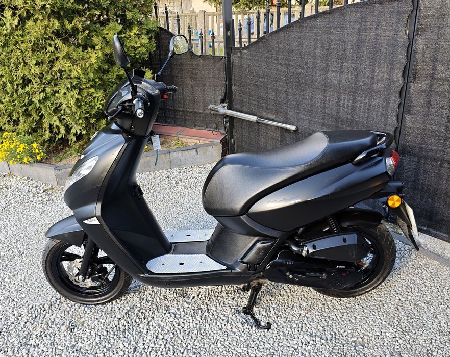 Skuter Peugeot Kisbee 50cc 2018r LED Wtrysk 4T!