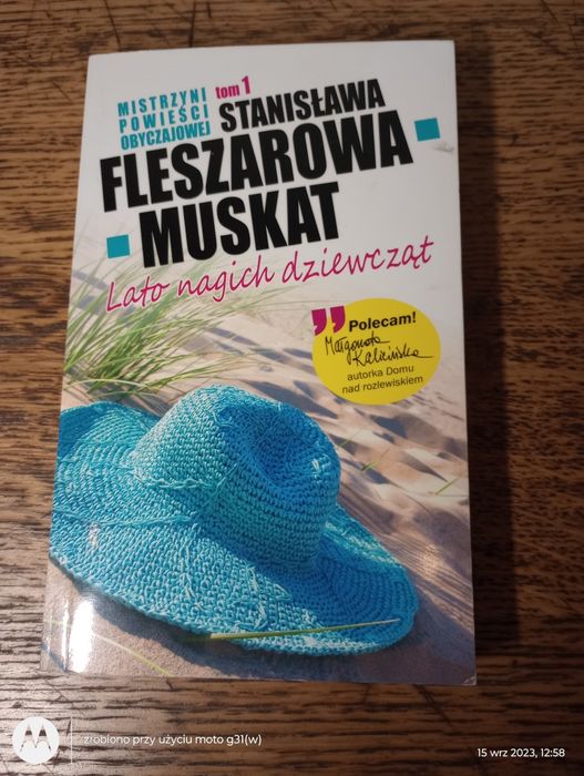 Lato nagich dziewcząt. Stanisława Fleszarowa Muskat. T.1