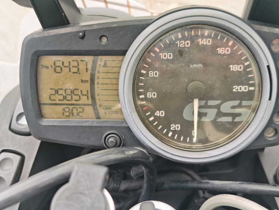 BMW G650 GS Sertão