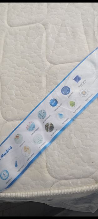 Colchão viscoelástico 120x190