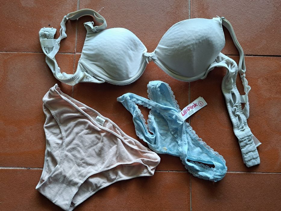 5 Peças de Roupa interior Feminina