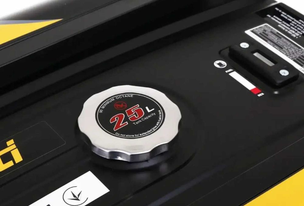 Генератор бензин Firocci 8 - 8,3 кВт мідна обм електростарт AVR новий