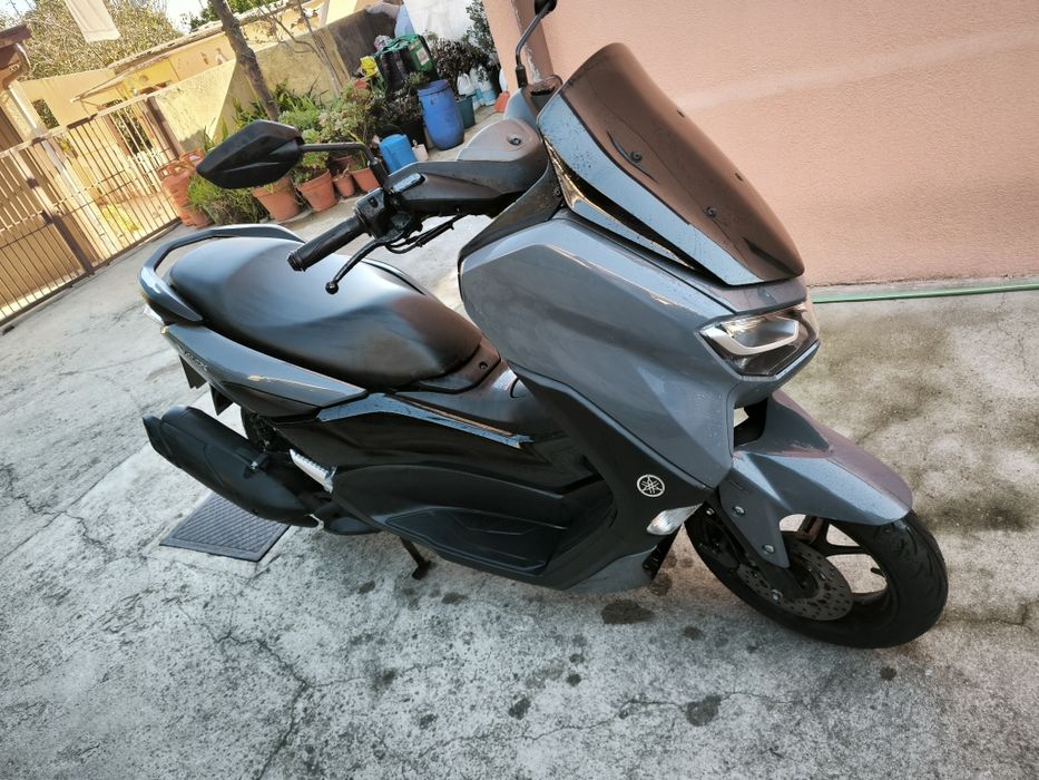 Yamaha n max 125