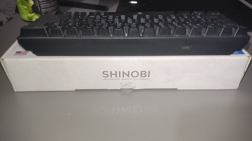 Klawiatura White Shark SHINOBI