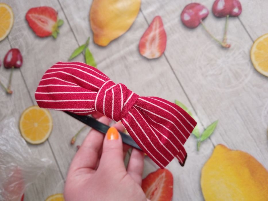 Opaska Do Włosów Kokarda