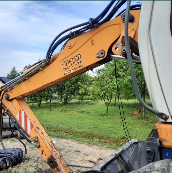 Koparka kołowa LIEBHERR 312 LITRONIK 2006r.