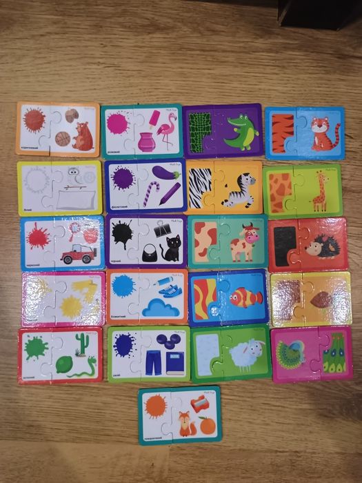 Пазли для малюків