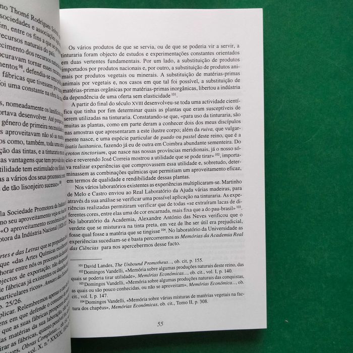 Ciência, Tecnologia e Desenvolvimento Industrial Portugal Oitocentista