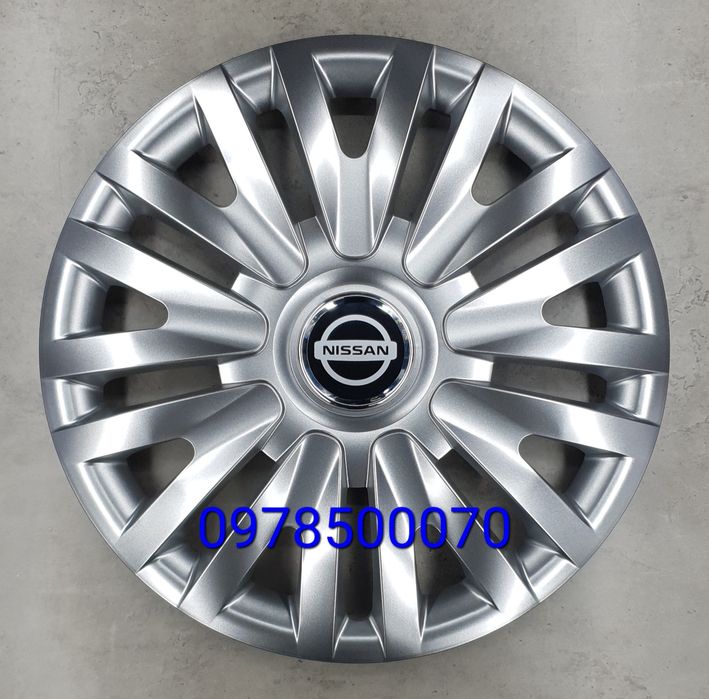 Ковпаки Ніссан R16 Note Qashqai Juke Rogue Leaf Almera Колпаки Nissan
