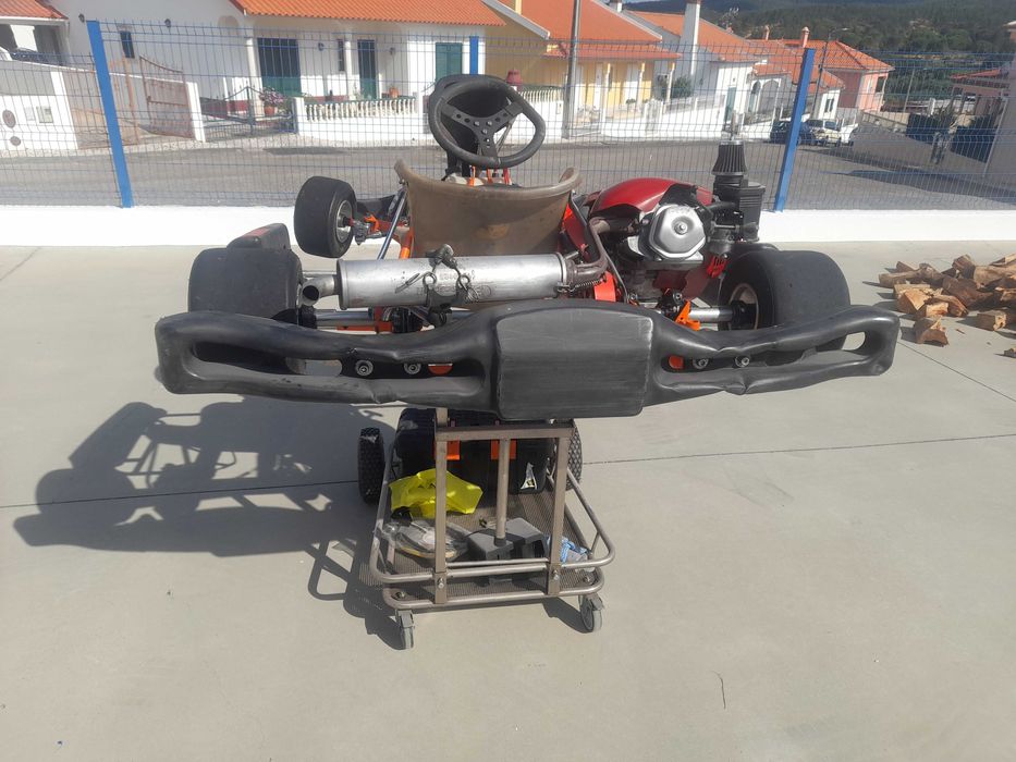 Karting 390 com carrinho