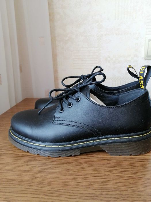 Туфли женские кожаные