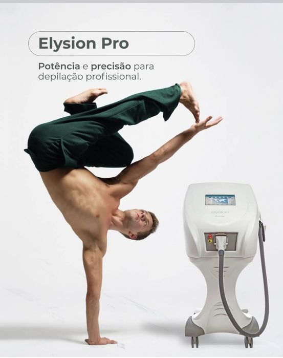 Máquina de depilação a laser COCON Elysion Pro 2000 – Equipamento profissional de depilação a laser