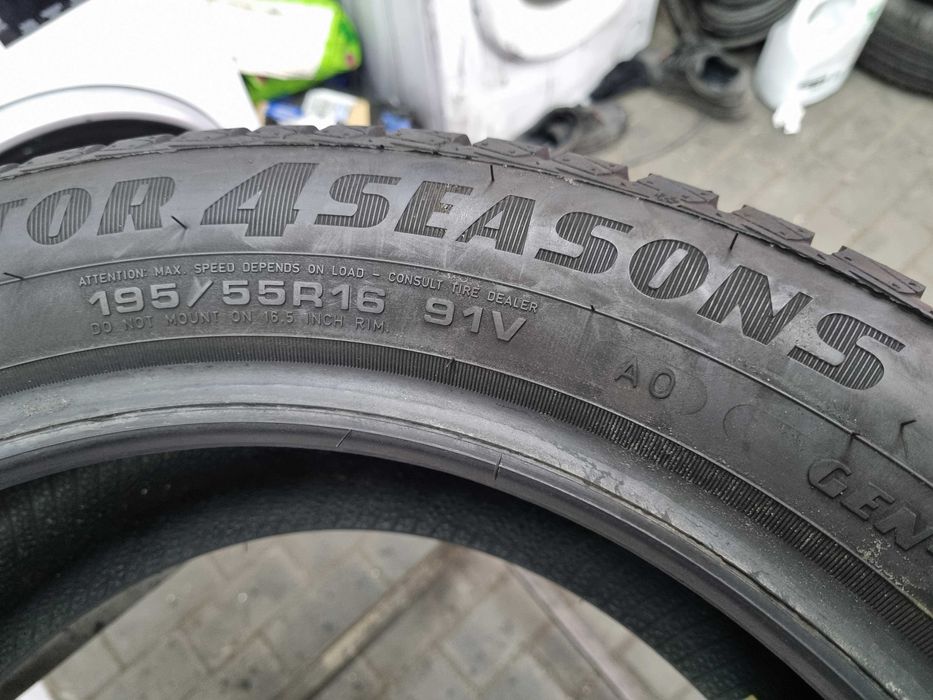 195/55/16 91V Goodyear Vector 4S Gen-2 AO Dot.4322R