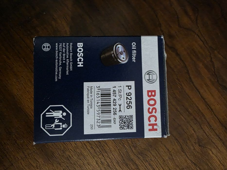 Filtro de Óleo Bosch