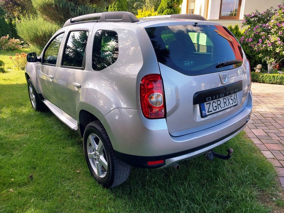 Dacia Duster 99 tys przebieg 1.6 benzyna