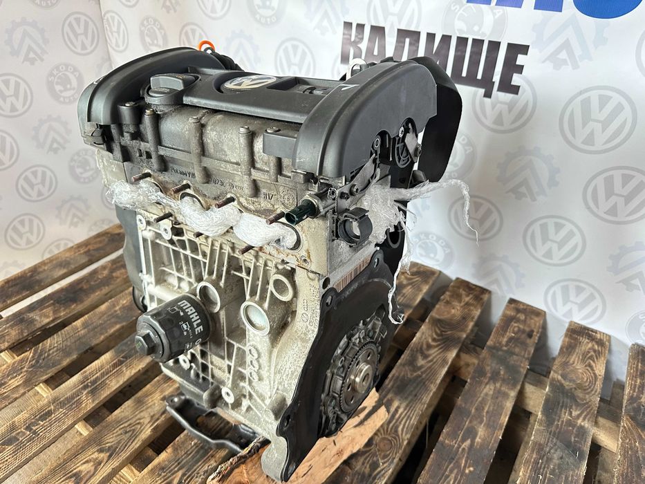 Двигун 1.4 MPI BUD мотор 1.4 мпі Caddy Каді Golf Гольф Octavia Октавія
