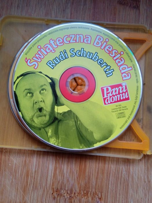 Płyty CD Audio Piosenki Biesiadne 4 CD. Reszta w opisie.