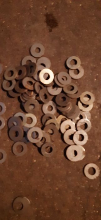 podkładki do śrub, fi 10