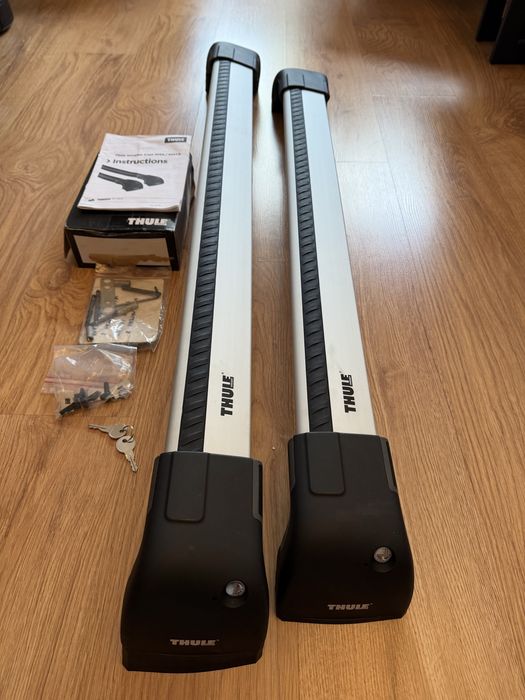 Belki dachowe THULE do Mercedes C169, W169, W245