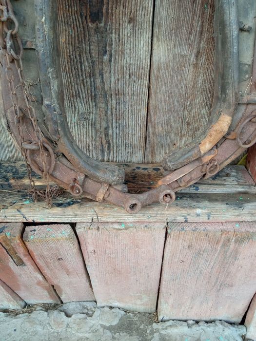 Продам хамут , упряж на коня