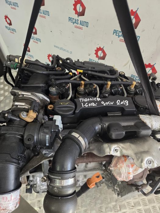 Motor completo PEUGEOT Partner Chassis