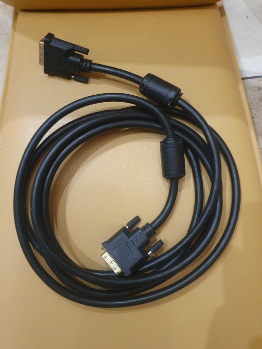 Кабель DVI - DVI 24+1 pin (M/M), 3 м, Black