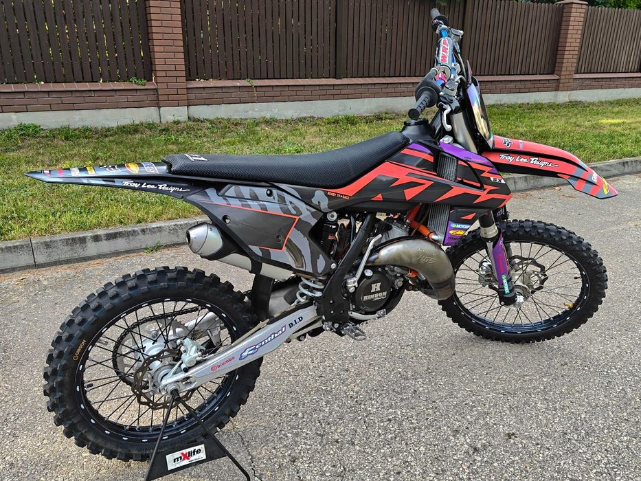 KTM sx 125 przebieg 127 mth doposażony  HGS  WRP tuning