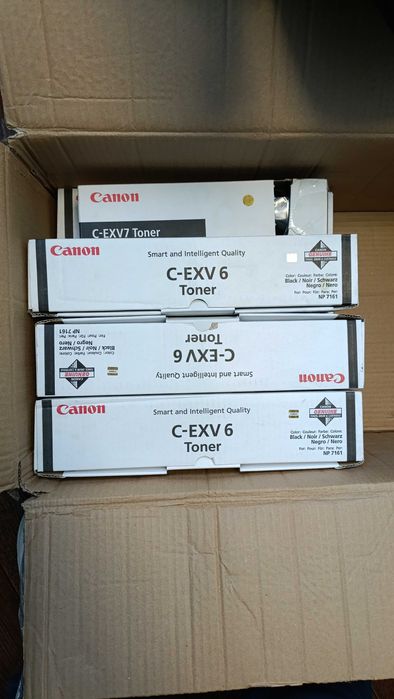 оригінальний тонер-картридж Canon C-EXV6 Black 1386A006