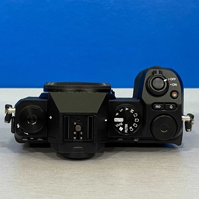 Fujifilm X-S20 (Corpo) - 26.1MP - NOVA - 3 ANOS DE GARANTIA