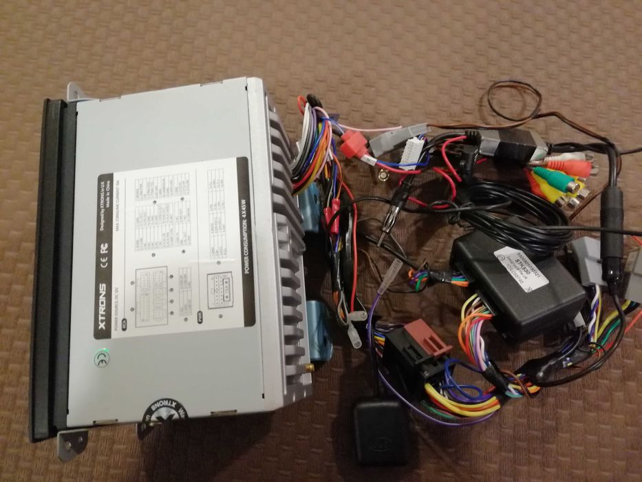 Rádio Auto Xtrons PX30