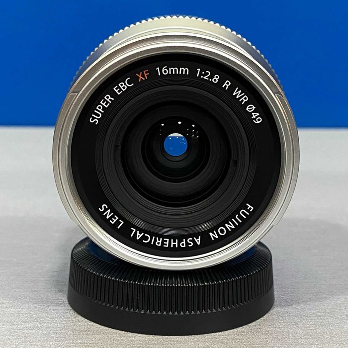 Fujifilm XF 16mm f/2.8 R WR - NOVA - 3 ANOS DE GARANTIA