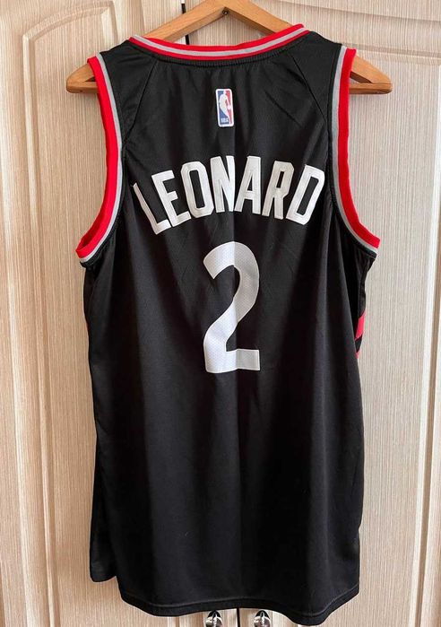 Майка NBA Nike Tronto Raptors #2 Leonard
