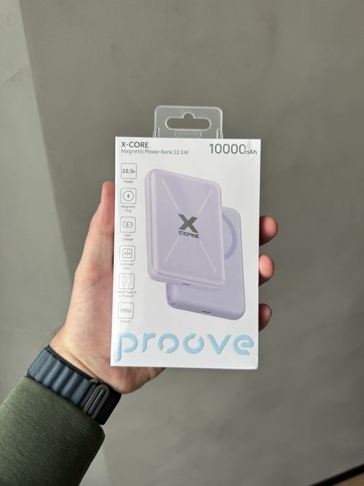Портативна Батарея Proove X-Core 22.5W 10000mAh
