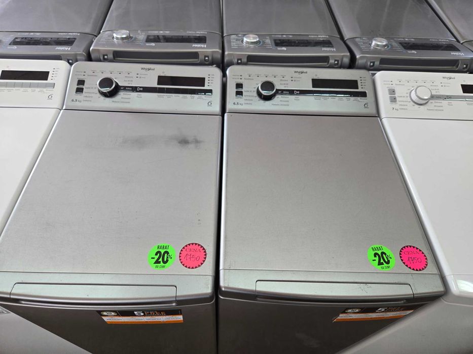 Janki, ul. Wspólna 6 Pralka Whirlpool MTDLRS65230SS PL/N