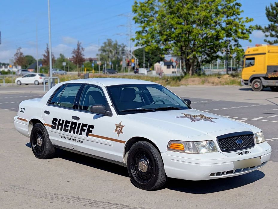 Ford Crown Victoria 4.6 V8 CVPI Police Interceptor Bezwypadkowy
