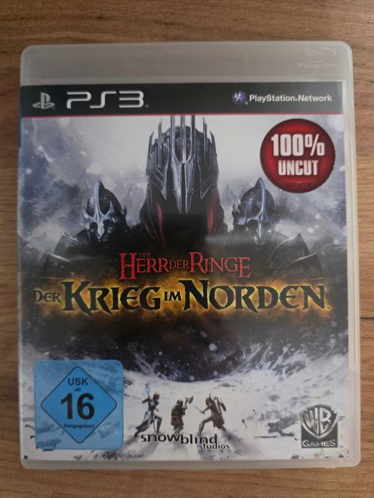 Władca Pierścieni Wojna na Północy PL Playstation 3 PS3