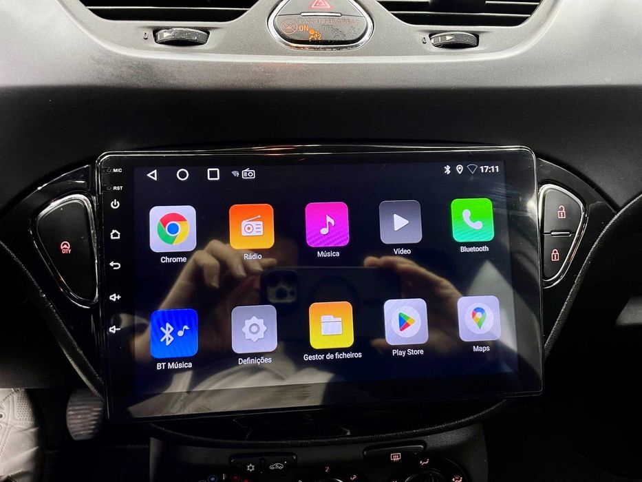 Opel Corsa 1.2 GPS+Cruise+CarPlay c/Garantia - 143€ p/mês