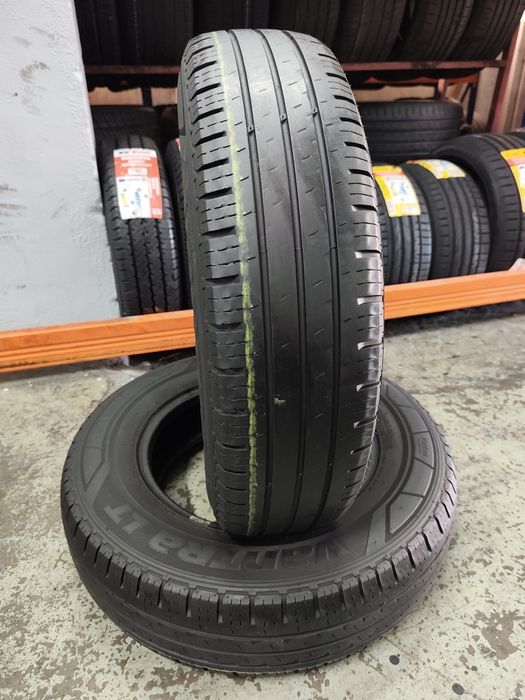 Pneus 185r15c 103/102R  Hankook Vantra LT com 75% piso