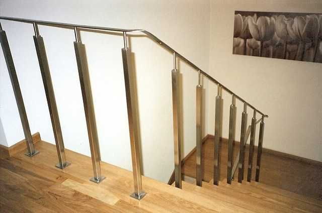 Balustrady Nierdzewne