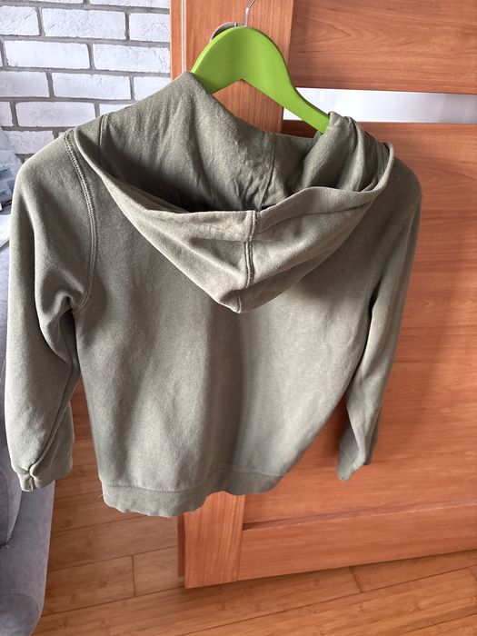 Bluza z kapturem na zamek  GAP roz 140
