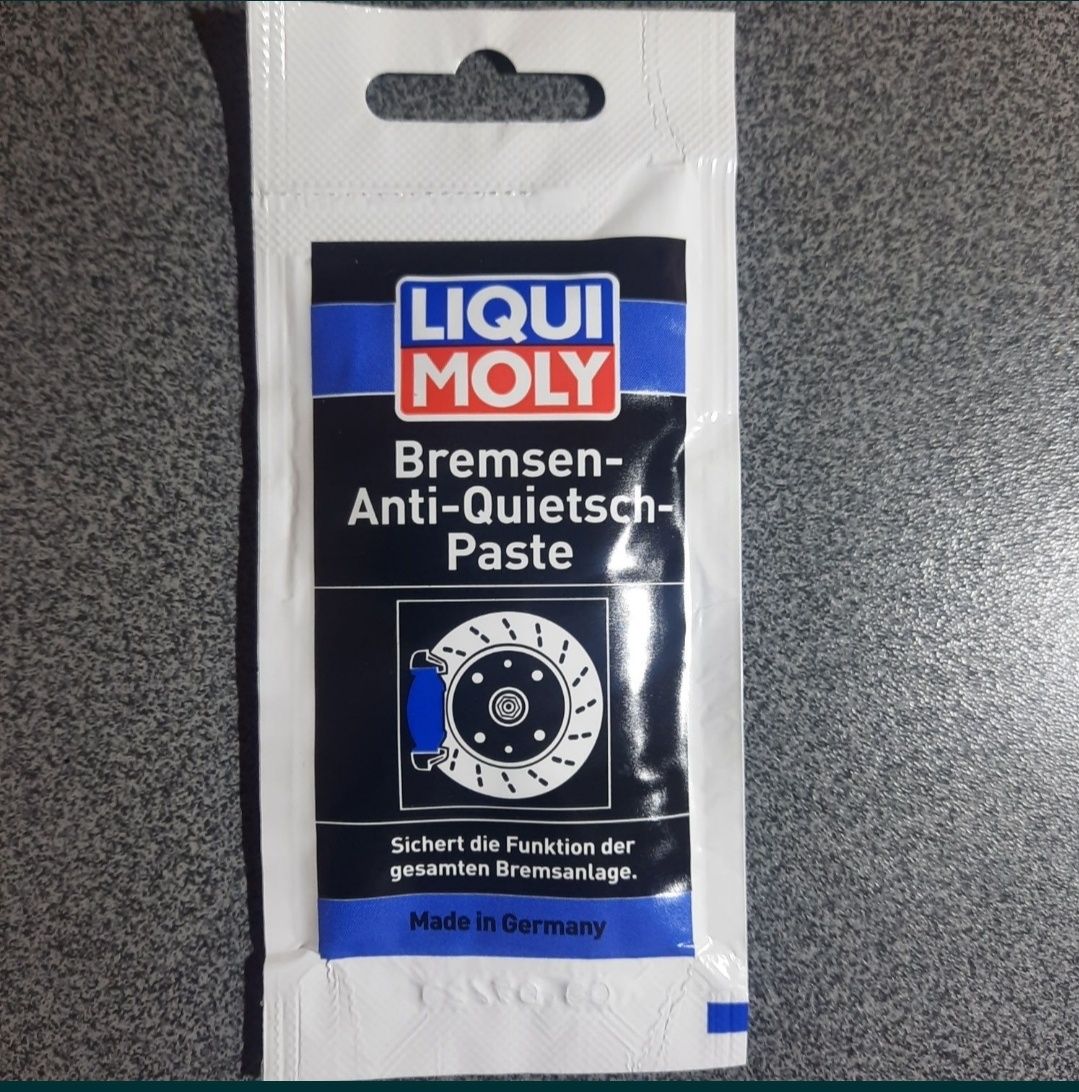 Антискрипная смазка LIQUI MOLY Bremsen-Anti-Quietsch-Paste 7585: 75 грн. -  Конструкторы Киев на Olx