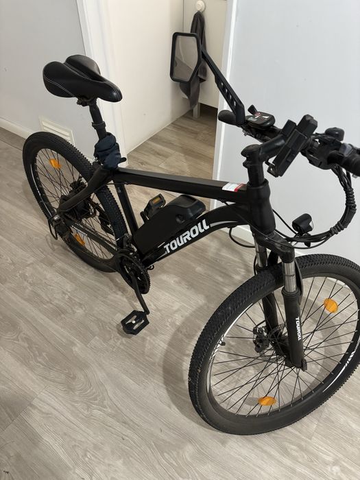 Bicicleta Touroll U1 26" Eléctrica | 468Wh