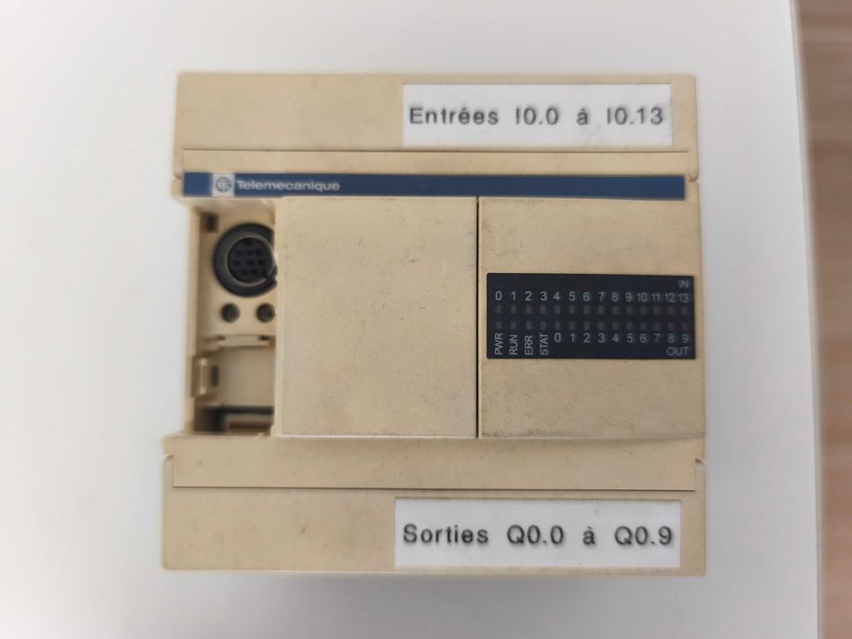 PLC Telemecanique / Schneider – Autómato Programável Industrial